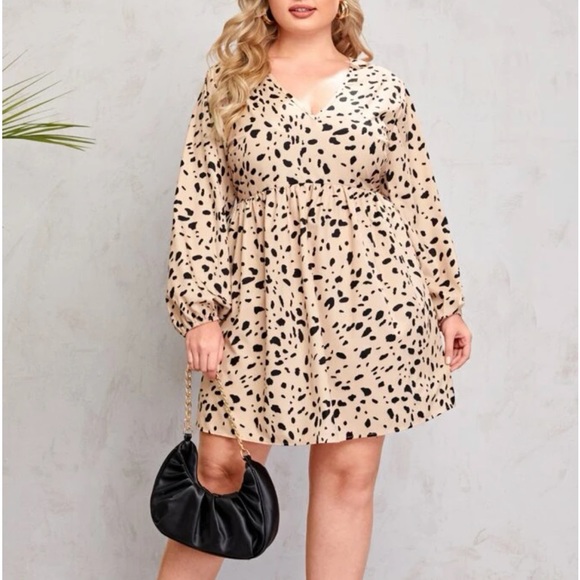 NWT•XL-1X•ELLA•MINIMALIST CHIC DRESS•NEW - Picture 4 of 15